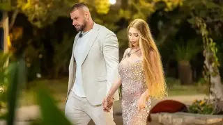 Двойка ли са пак? Красимир и Шермин шокираха феновете Снимка