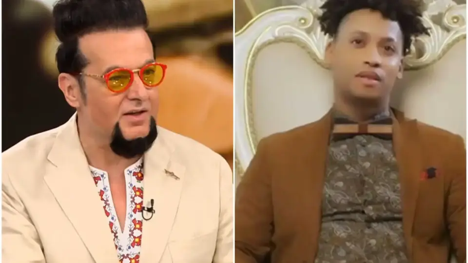 Виктор от „Капките“ се появи в кадър от спалнята на Евгени Минчев Снимка