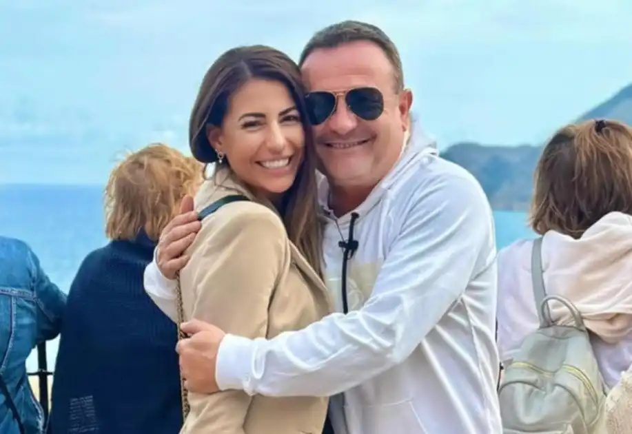 Годеницата на Рачков сложи край на слуховете за сватба