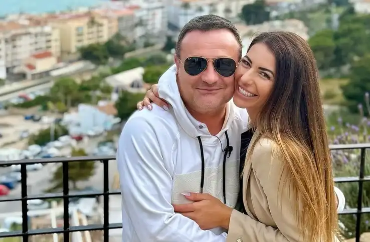 Годеницата на Рачков сложи край на слуховете за сватба