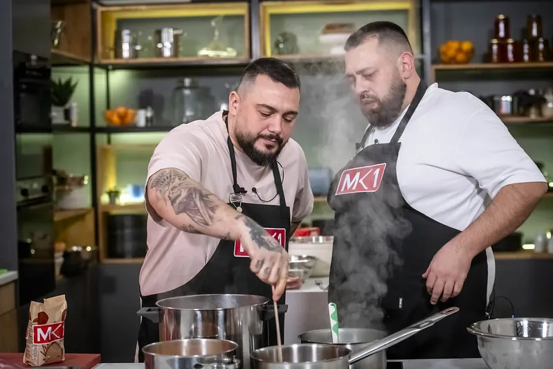 Показаха батките в "Моята кухня е номер едно" Снимки