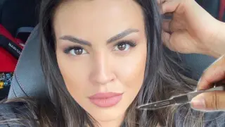 Деси Цонева развя дупето по бански и взриви мрежата