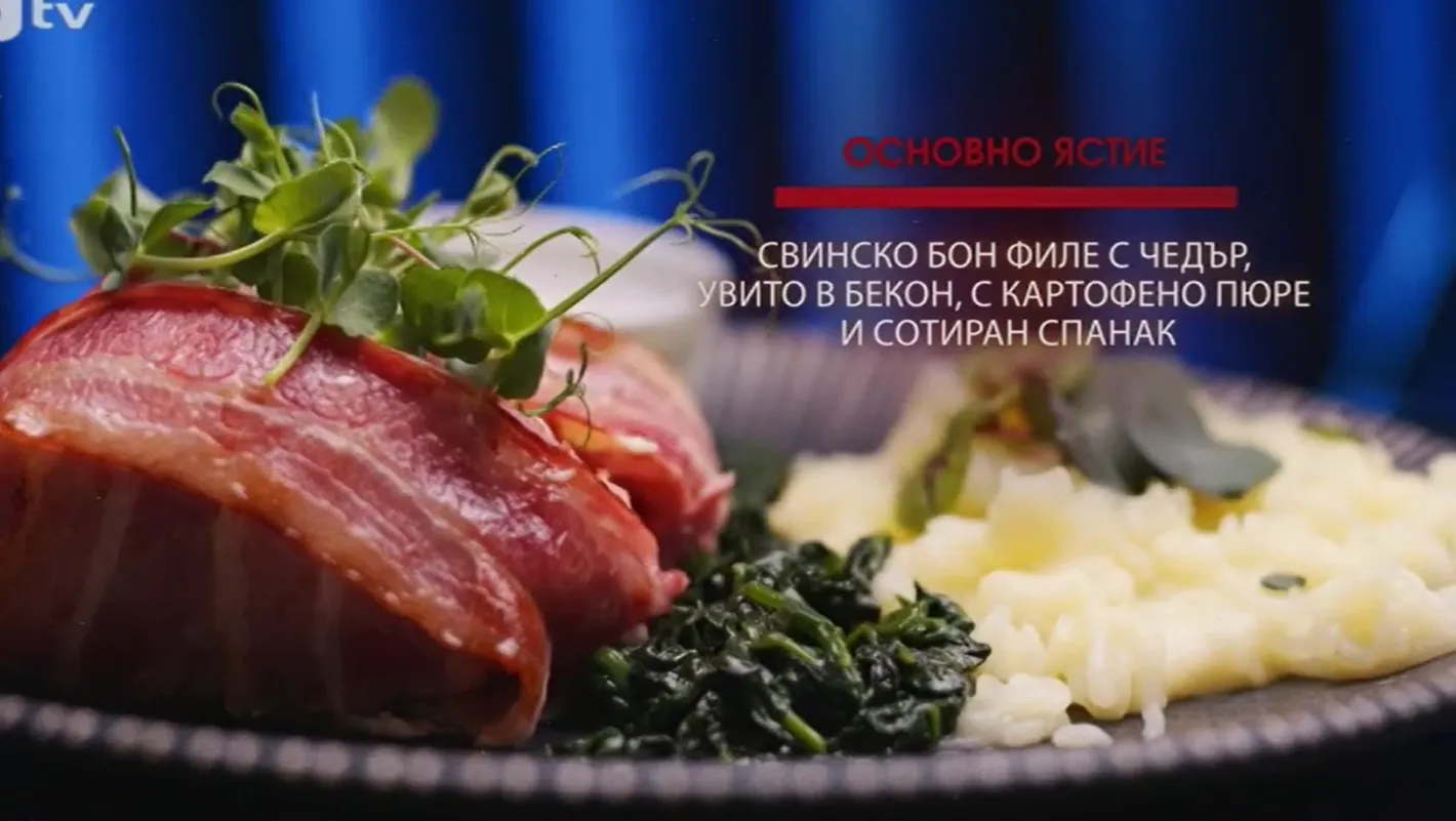 Деси Цонева е новият арменски поп в "Моята кухня е номер едно"