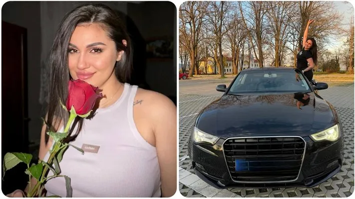 Рязаната с макетно ножче Дебора се похвали с нова придобивка Снимка