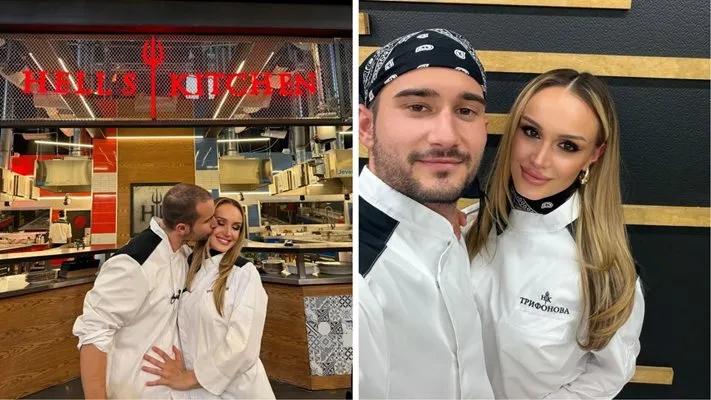 Бащата на Трифонова е бесен заради изневярата в "Хелс Китчън"