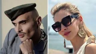 Уникален кадър: Иво Димчев с гипс на бала, а до него Нети в неочаквана визия