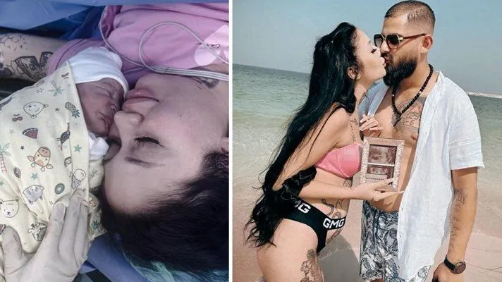 Брадърката Стефани роди, стана ясен и полът на бебето
