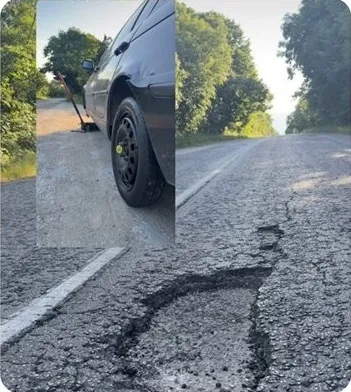 Дупка спря Юксел Кадриев край Враца: Водещият се оплака