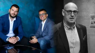 Иван и Андрей с емоционално сбогуване с Любен Дилов-син