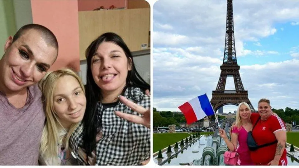 Емили Тротинетката вдига сватба в Париж, показа и мистериозната жена до себе си