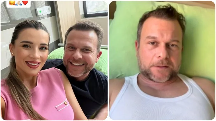 Жената на Ненчо Балабанов от болницата за здравето на актьора