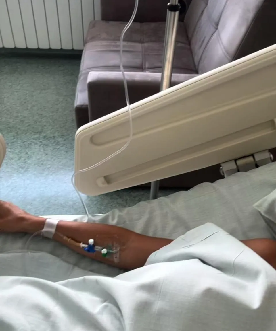 Ивайла Бакалова приета по спешност в болница