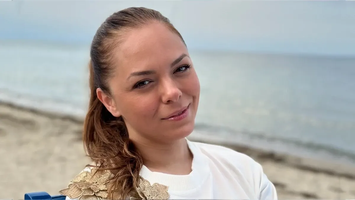 Йоанна Темелкова показа как живее в Испания