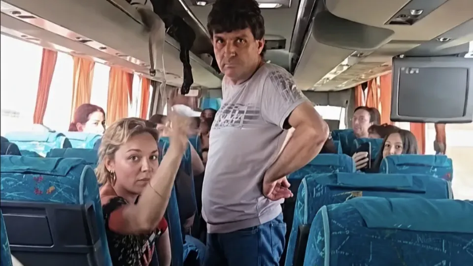 Шофьор на автобус удари шамар на Рая Пеева след остър спор