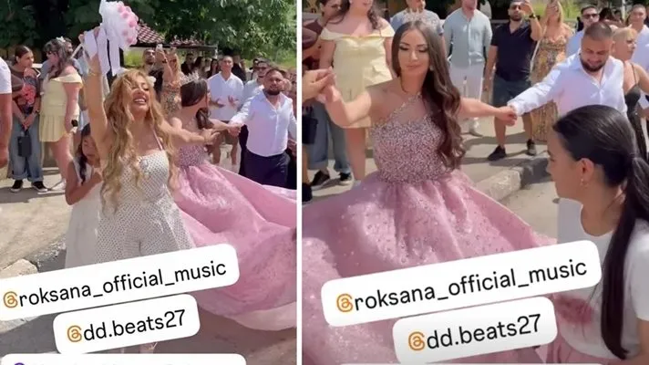 Вижте ексклузивни кадри от годежа на сина на Роксана