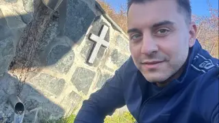 Борис Дали показа новата си жена Снимка