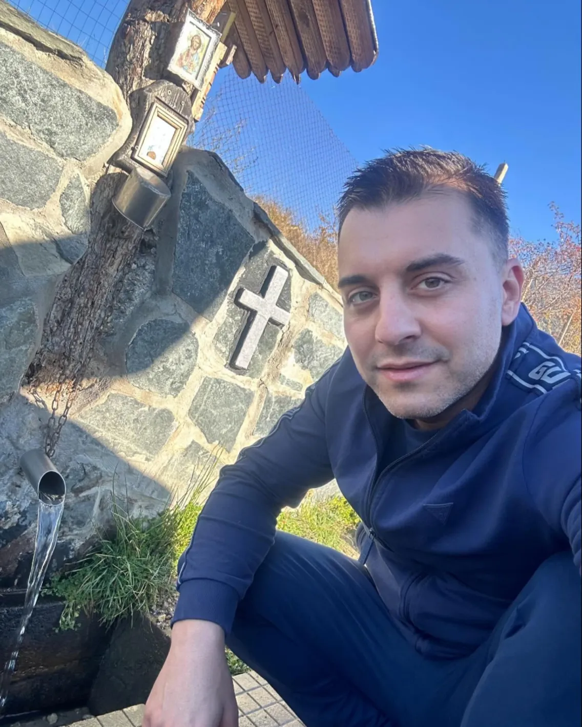 Борис Дали показа новата си жена Снимка