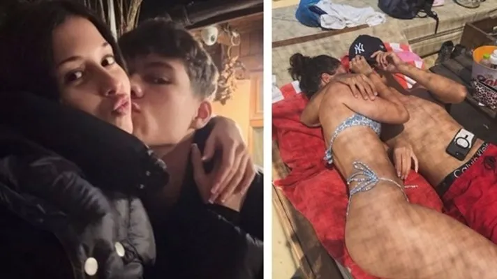 Дъщерята на Алекс Сърчаджиева прекарва лятото край морето с гадже Снимки