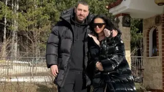 Бившият на Мария - Миро Дзвера, се ожени за инфлуенсърката Нена Върбанова Снимка