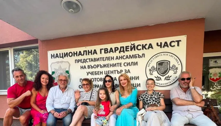 Край за Марги Хранова и Орлин Горанов! Армията ги освободи, а командирът се разплака