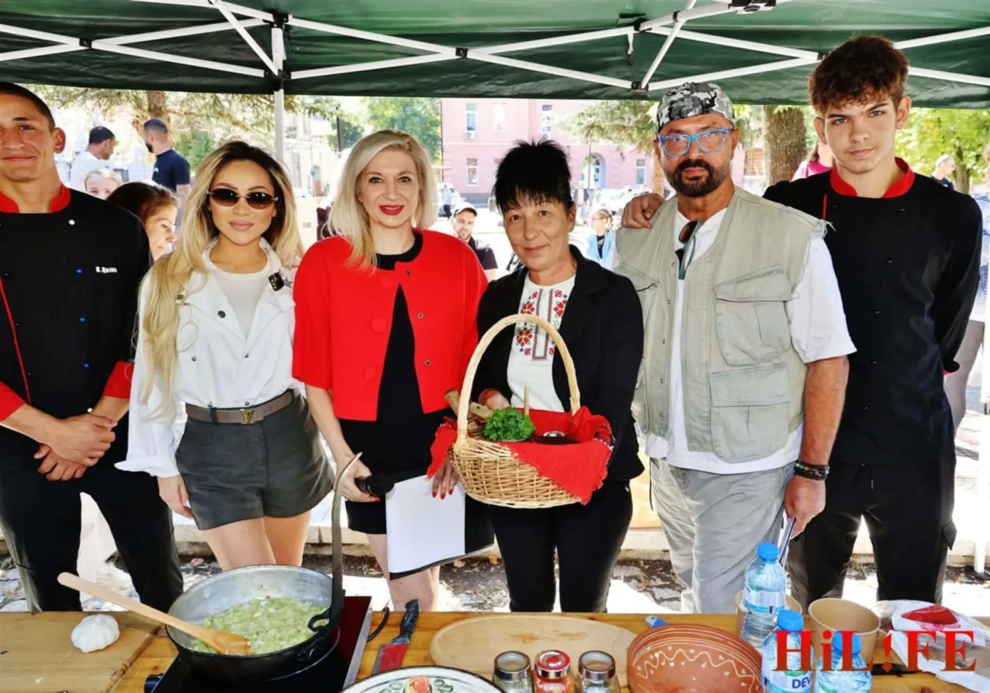 Отборът на Нора Недкова спечели кулинарна битка на "Вкусовете на България" в Пирдоп