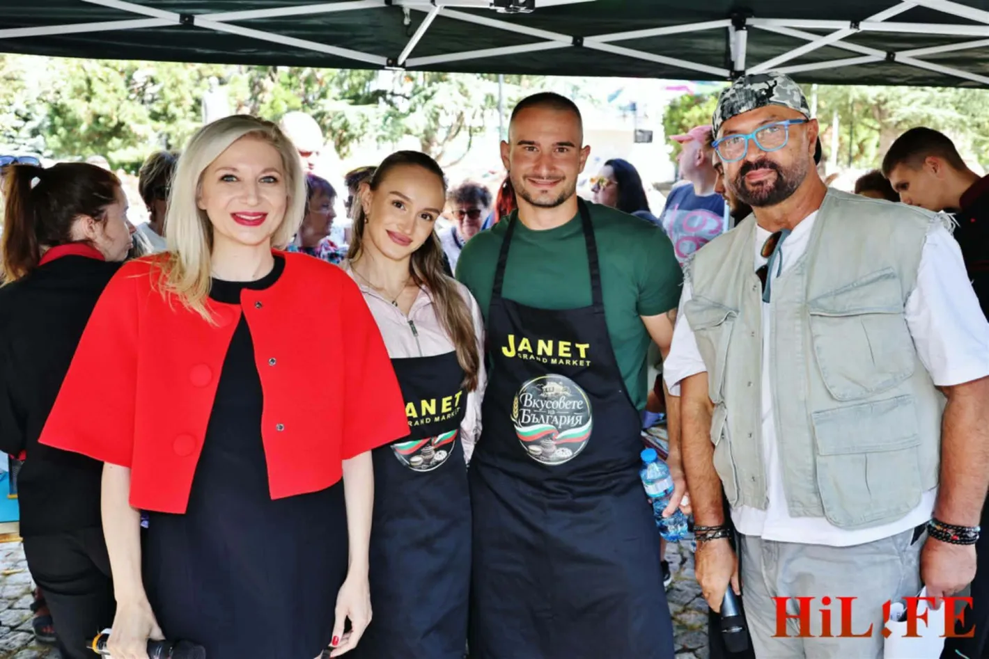 Отборът на Нора Недкова спечели кулинарна битка на "Вкусовете на България" в Пирдоп