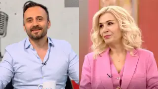 Гаф в "На кафе" разсмя Павел Владимиров: "Гала, къде ми е ризата-пижама?!"