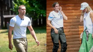 Любовният четириъгълник във "Фермата" се разплете: Виктор Русинов от "Ергенът" влезе в шоуто и разкри истината за Симона