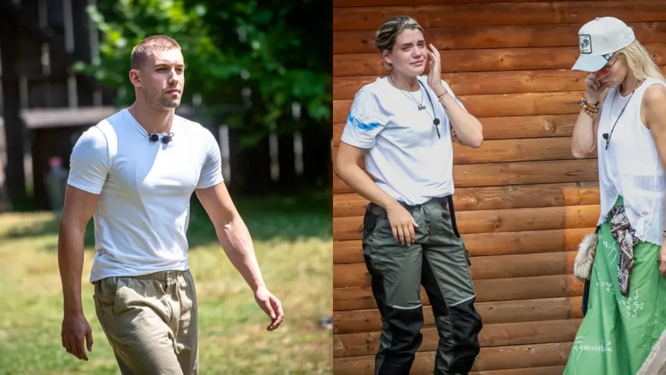 Любовният четириъгълник във "Фермата" се разплете: Виктор Русинов от "Ергенът" влезе в шоуто и разкри истината за Симона